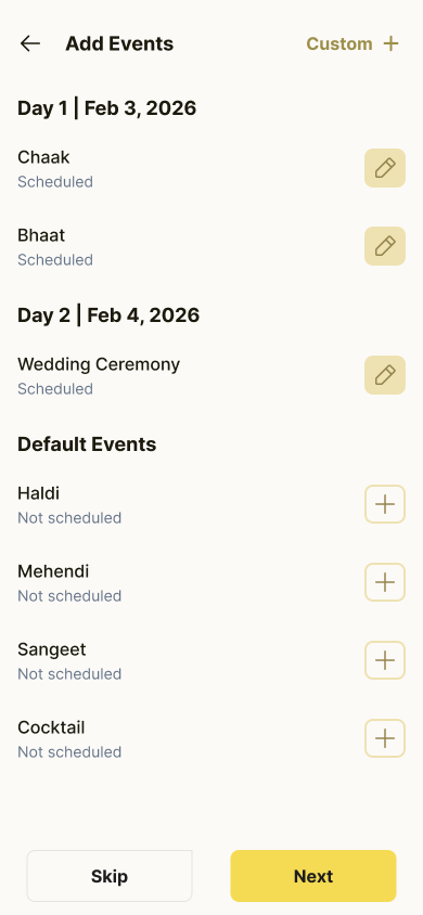 VPlanit - Event Management