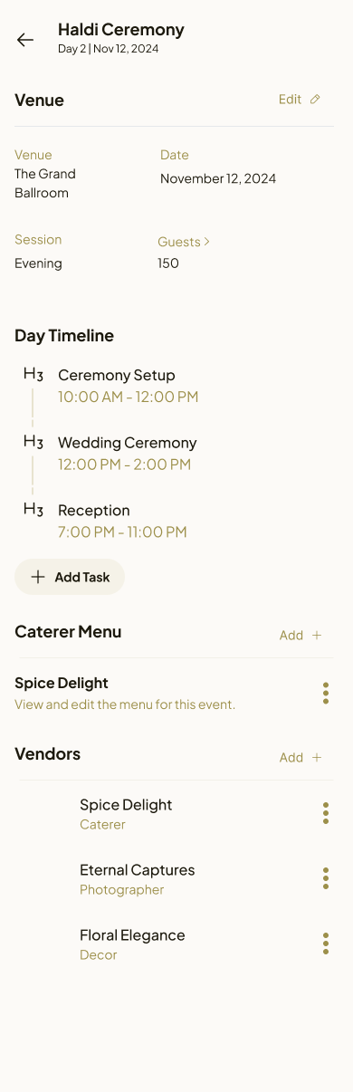VPlanit - Calendar & Timeline
